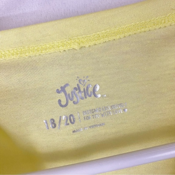 Justice Tropical Graphic T-Shirt - Picture 3 of 6